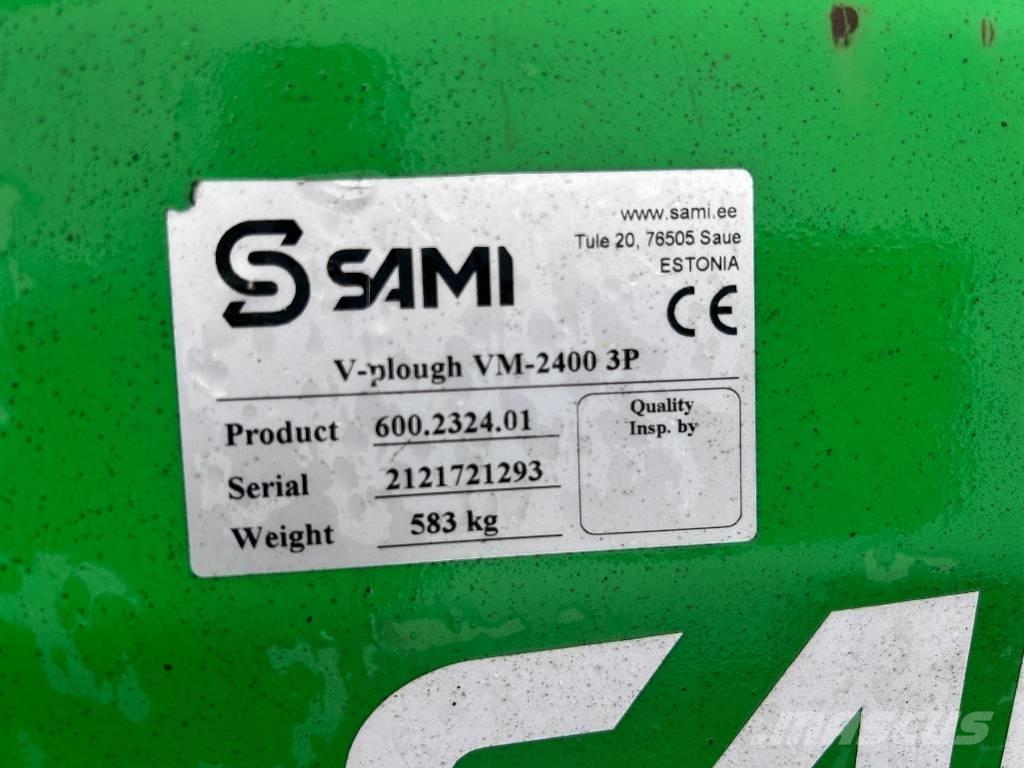 Sami VB2400 Sniega naži un tīrītāji