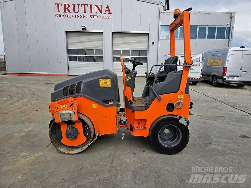 Hamm HD 12 VT Kombinētie veltņi