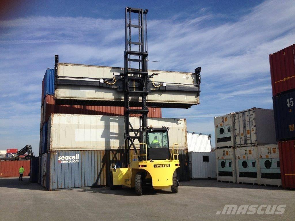 Hyster H 9 XM EC 7 Konteineru manipulatori