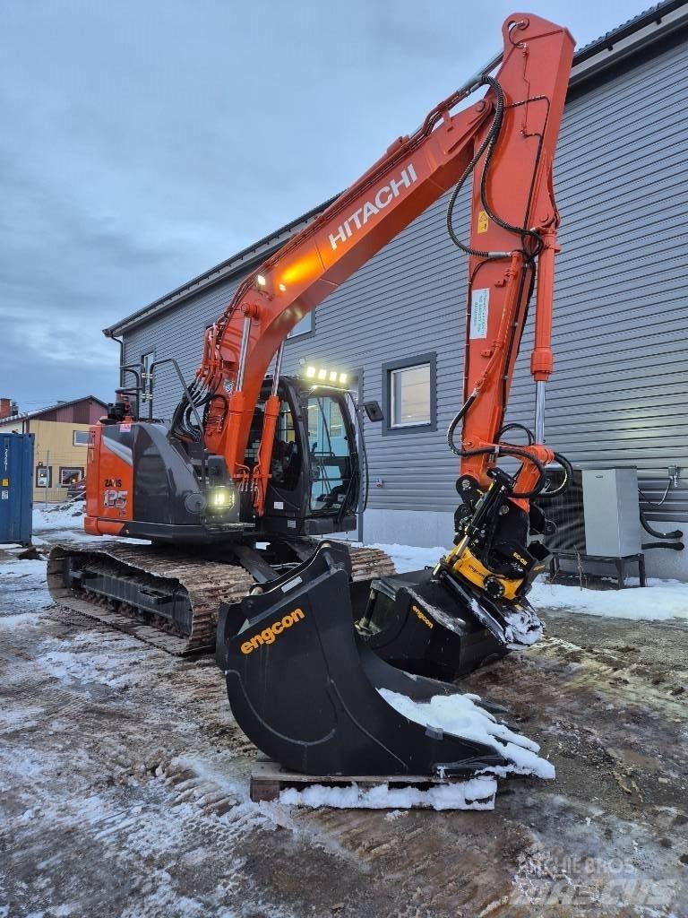 Hitachi ZX 135 US-7 Kāpurķēžu ekskavatori