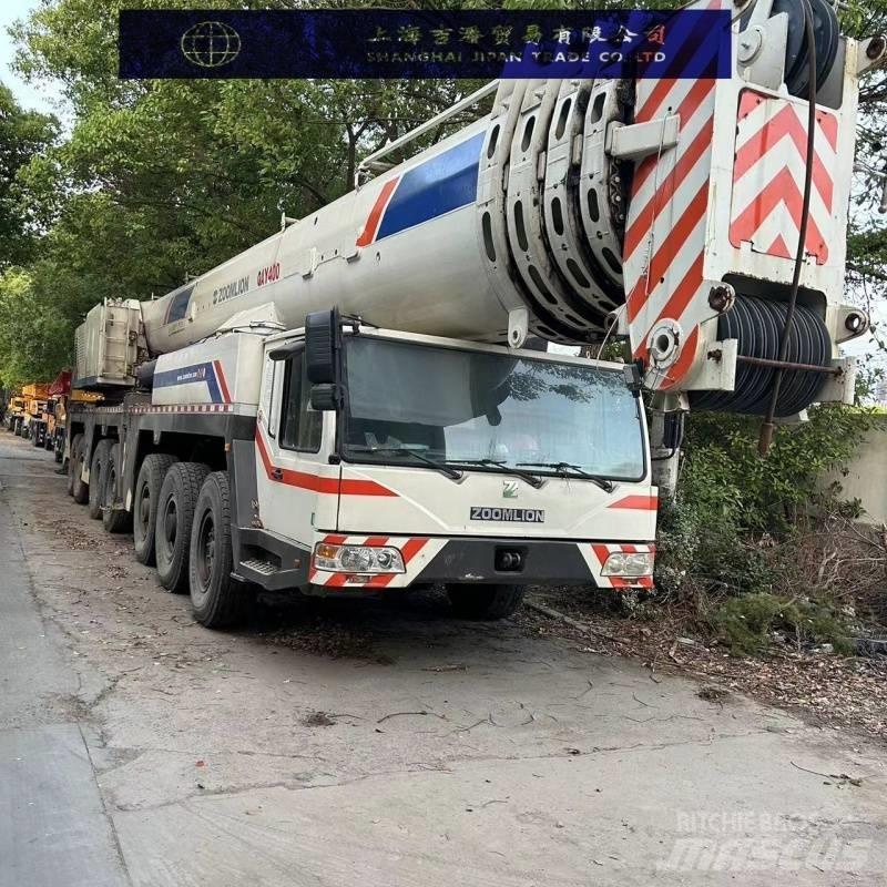 Zoomlion QAY 350 Visurgājēji celtņi