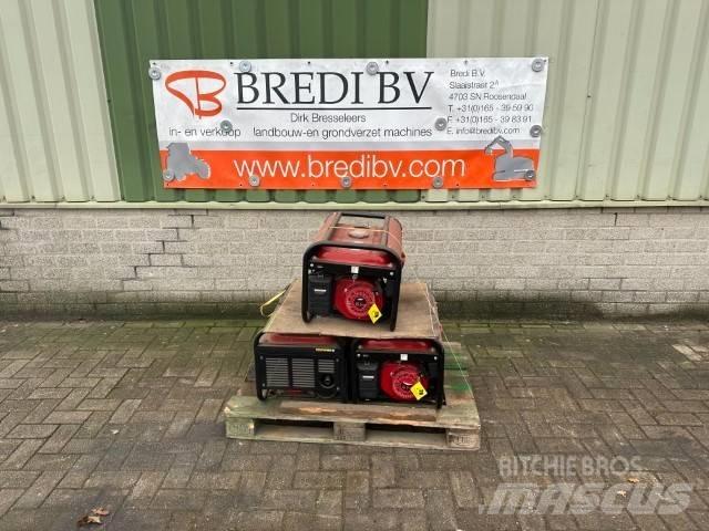 Honda OHV 6.5 KVA Benzīna ģeneratori