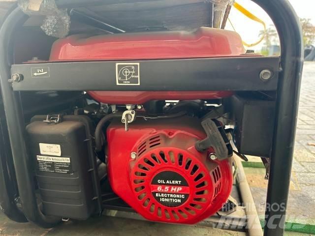 Honda OHV 6.5 KVA Benzīna ģeneratori