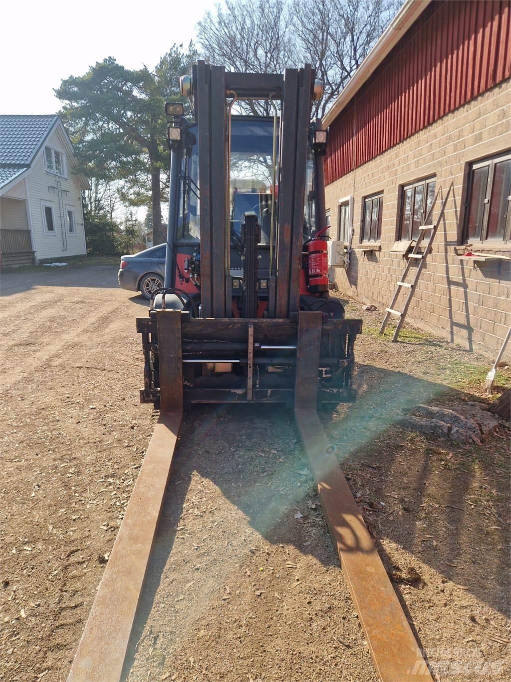 Linde H45T LPG tehnika