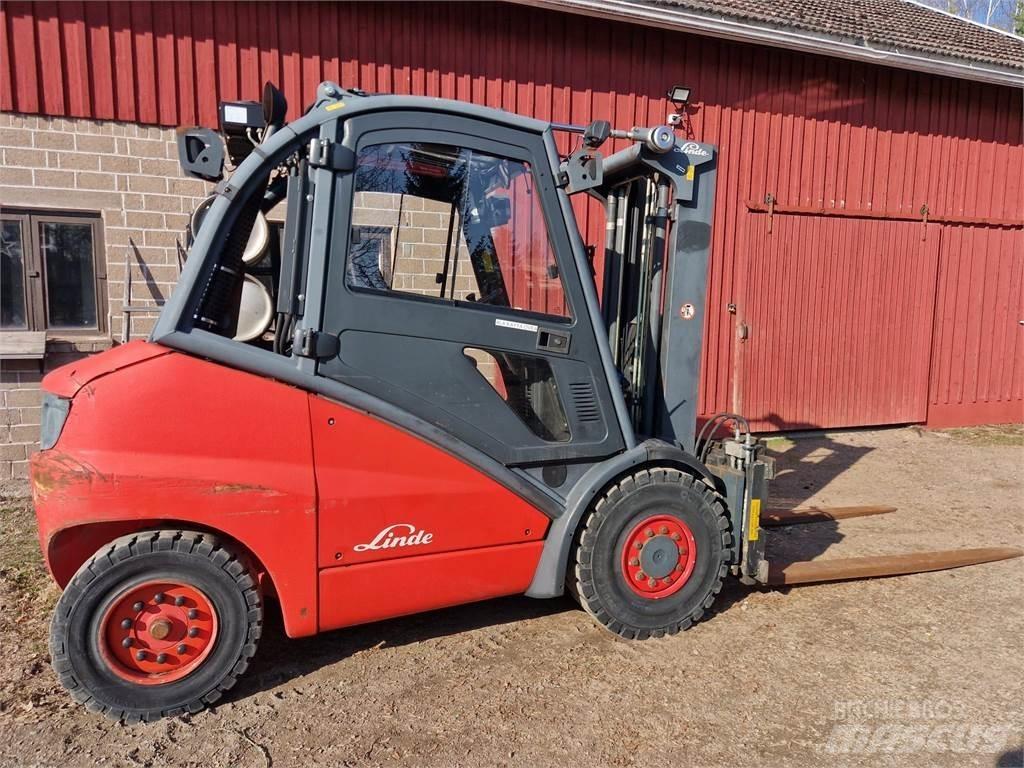 Linde H45T LPG tehnika