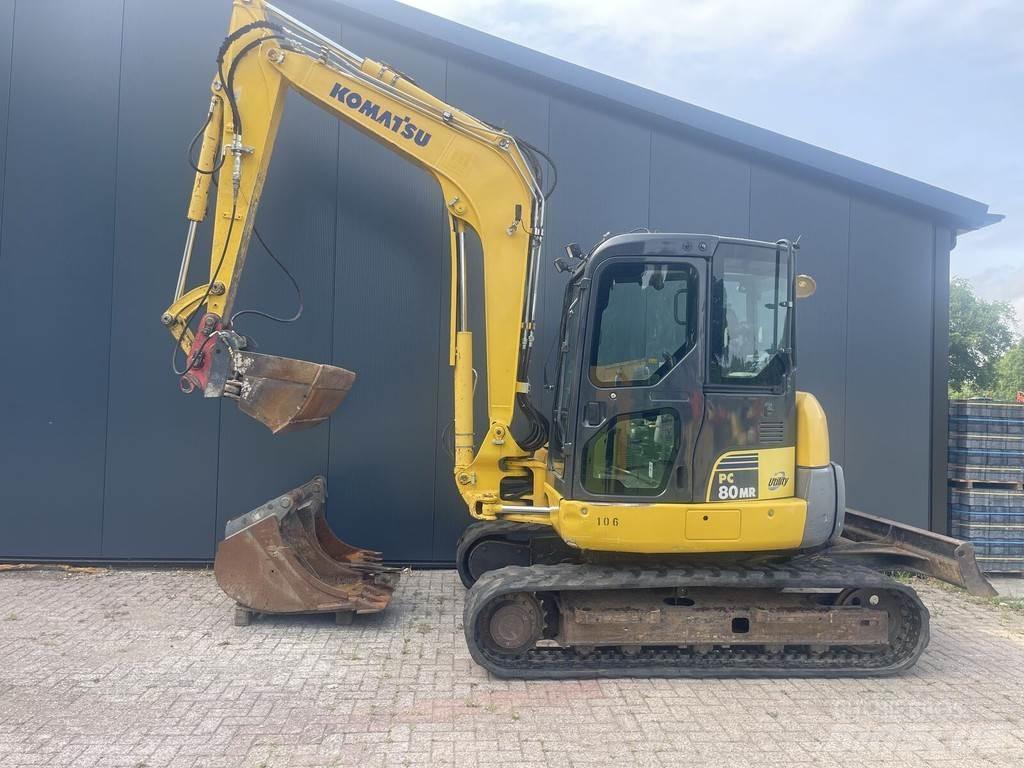 Komatsu Pc 80 Mini ekskavatori < 7 t