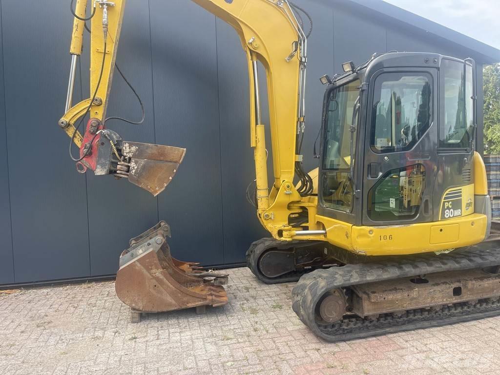 Komatsu Pc 80 Mini ekskavatori < 7 t