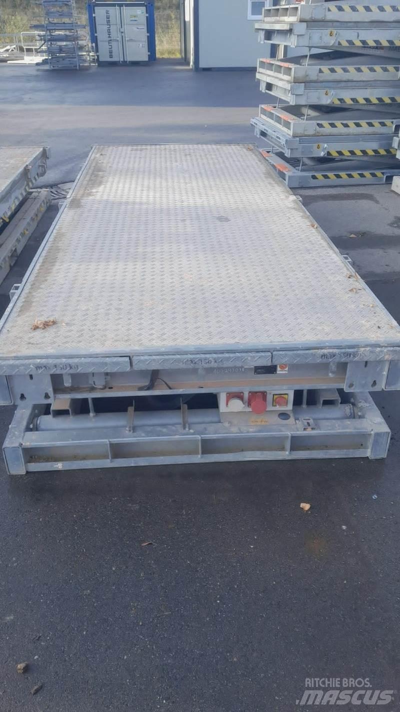  MAB 3001 Šķerveida pacēlāji