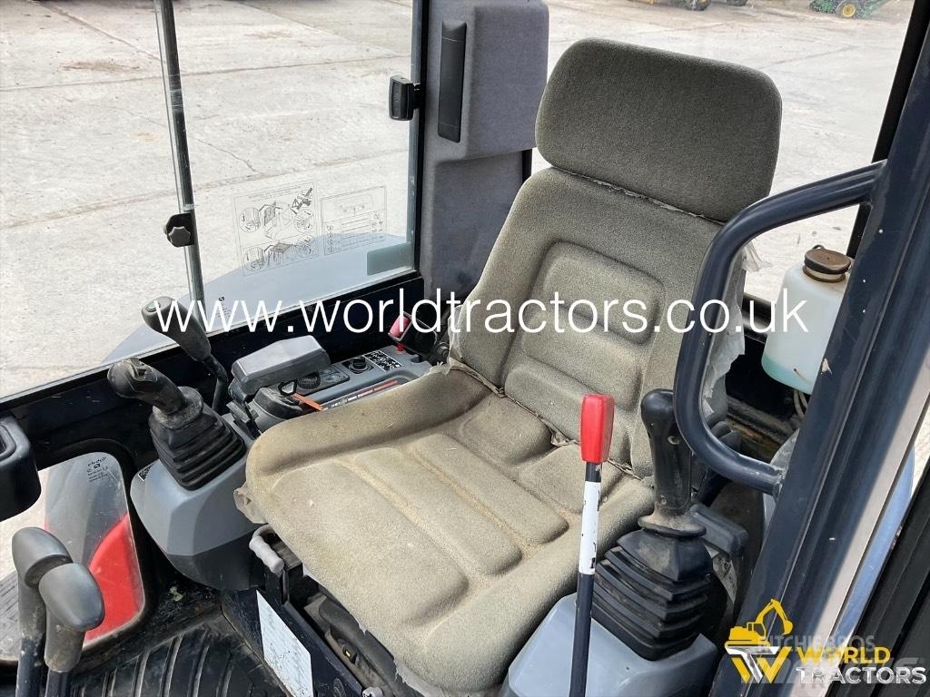 Kubota KX 101-3 A Mini ekskavatori < 7 t