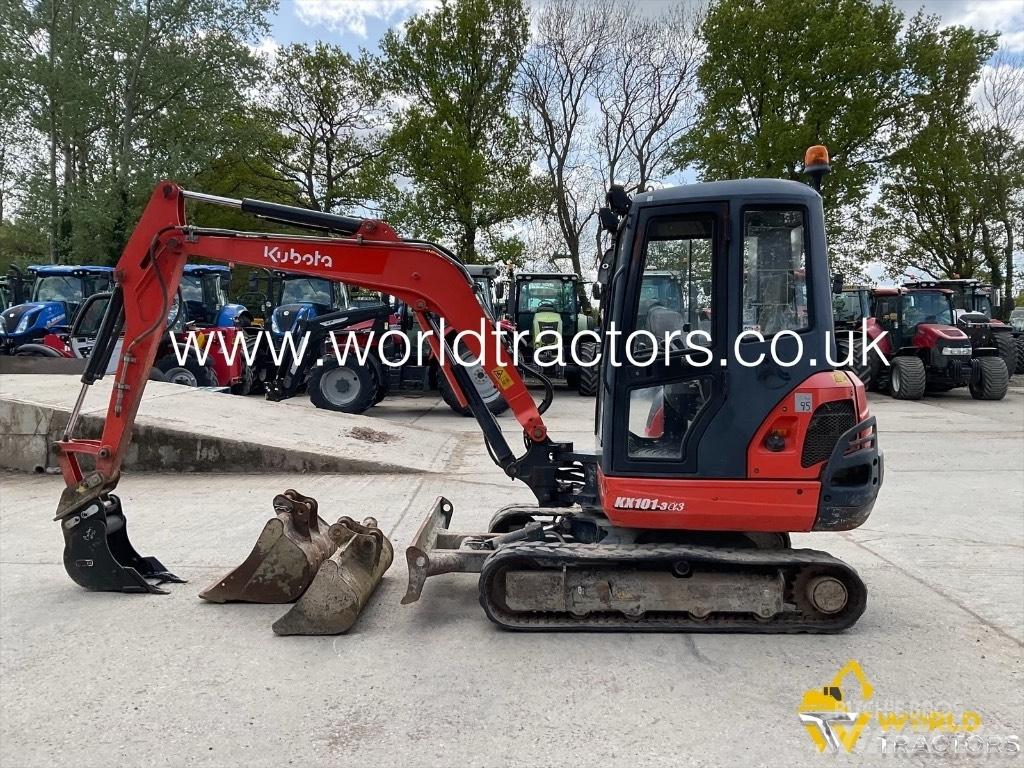 Kubota KX 101-3 A Mini ekskavatori < 7 t