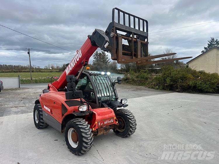 Manitou 625 T Teleskopiskie manipulatori