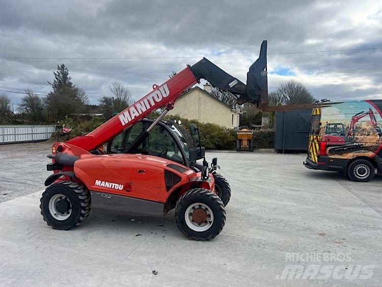 Manitou 625 T Teleskopiskie manipulatori