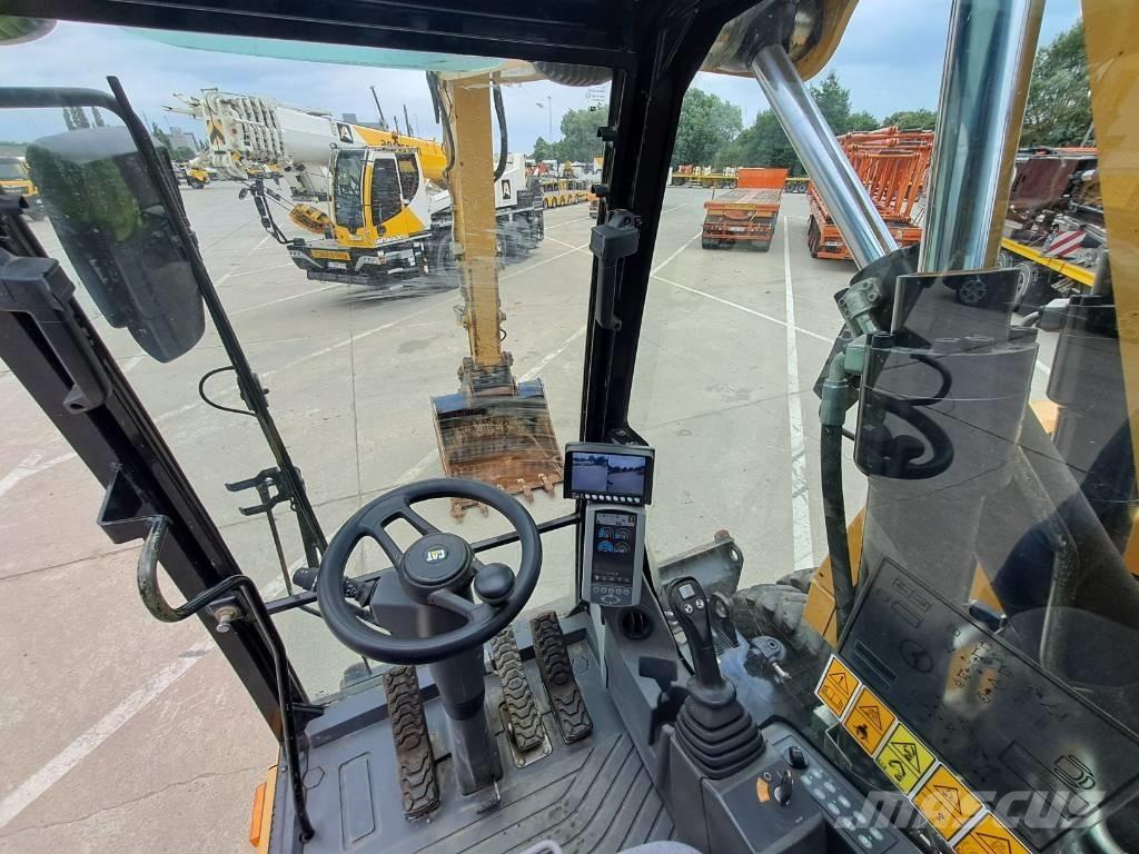 CAT M315F Ekskavatori uz riteņiem