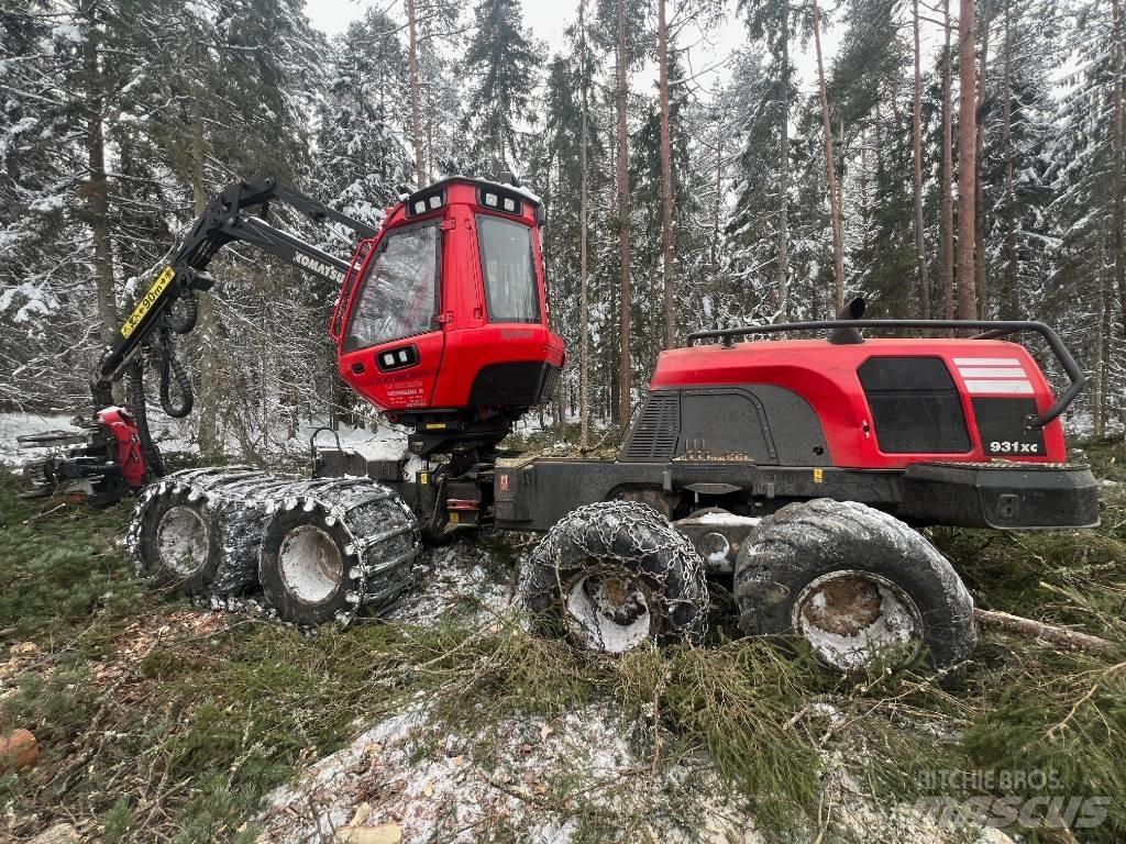 Komatsu 931xc Harvesteri