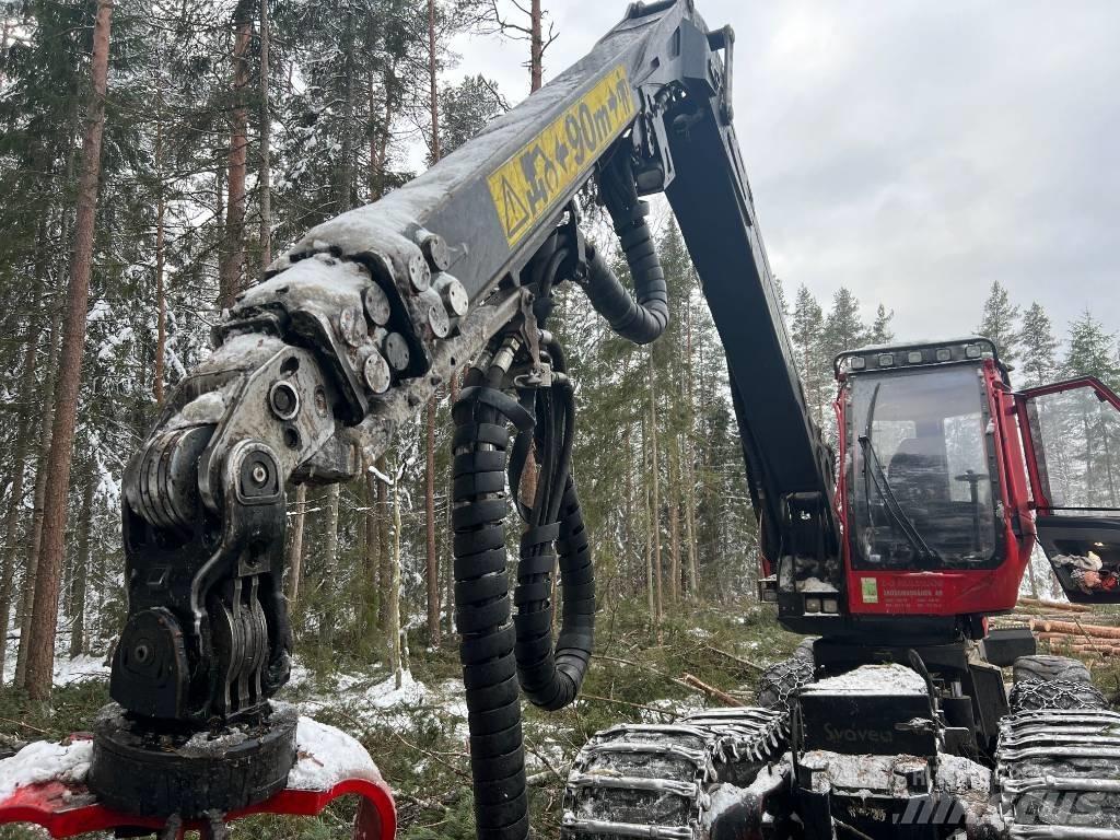 Komatsu 931xc Harvesteri