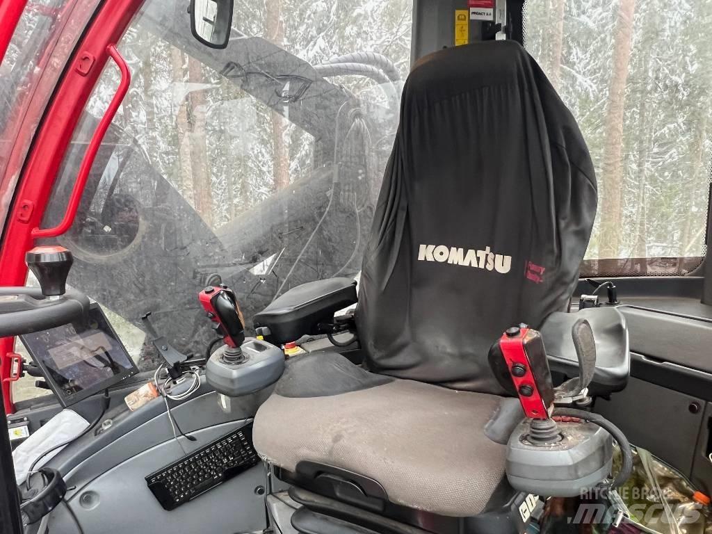 Komatsu 931xc Harvesteri
