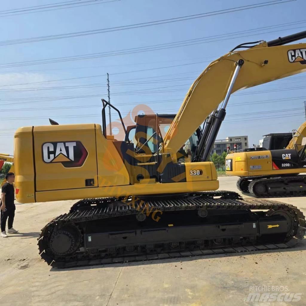 CAT 330GC Kāpurķēžu ekskavatori