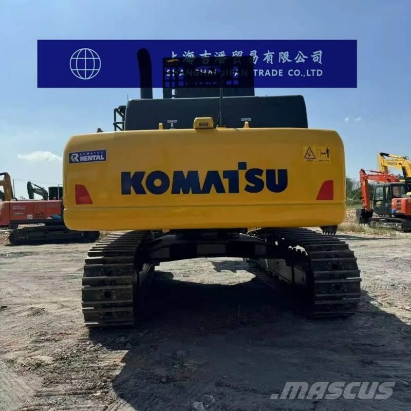 Komatsu PC450 Kāpurķēžu ekskavatori