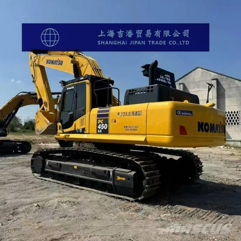 Komatsu PC450 Kāpurķēžu ekskavatori