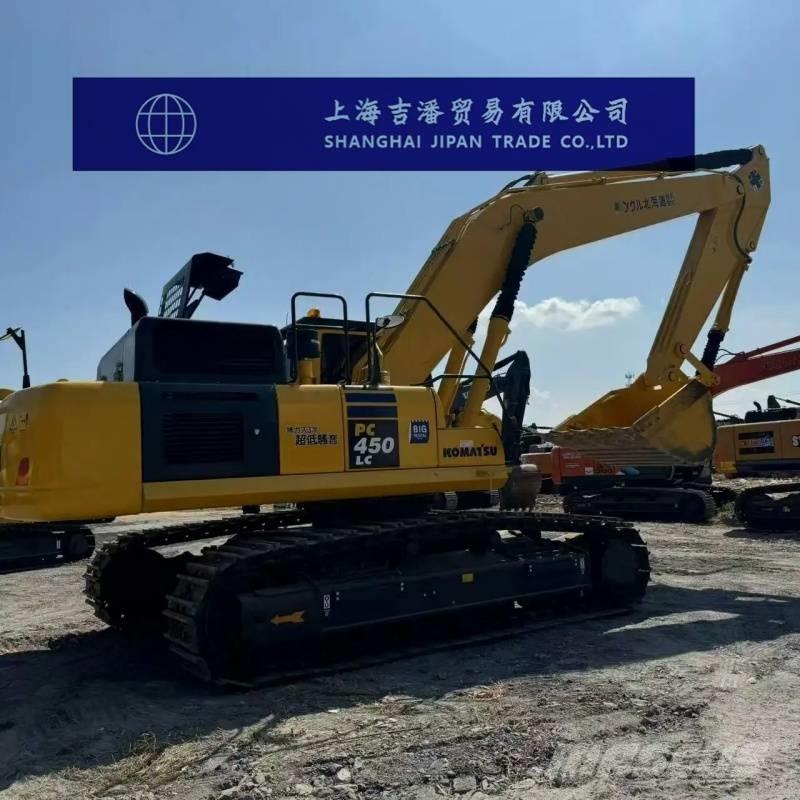Komatsu PC450 Kāpurķēžu ekskavatori