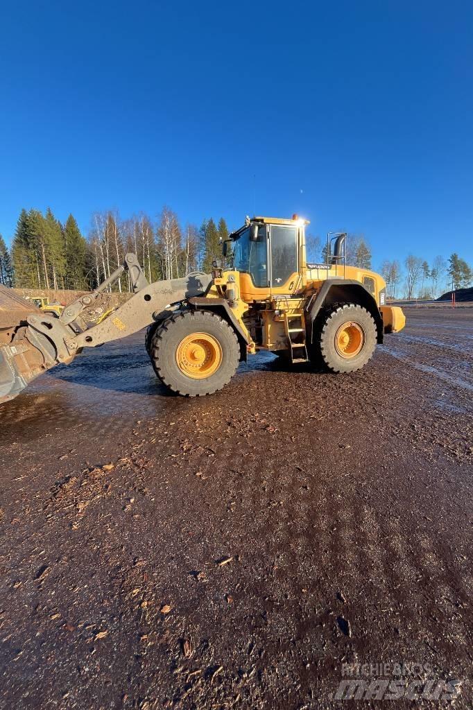 Volvo L 180 G Iekrāvēji uz riteņiem