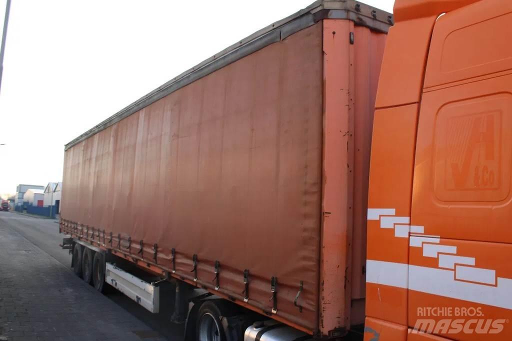 Krone 3x Tents puspiekabes