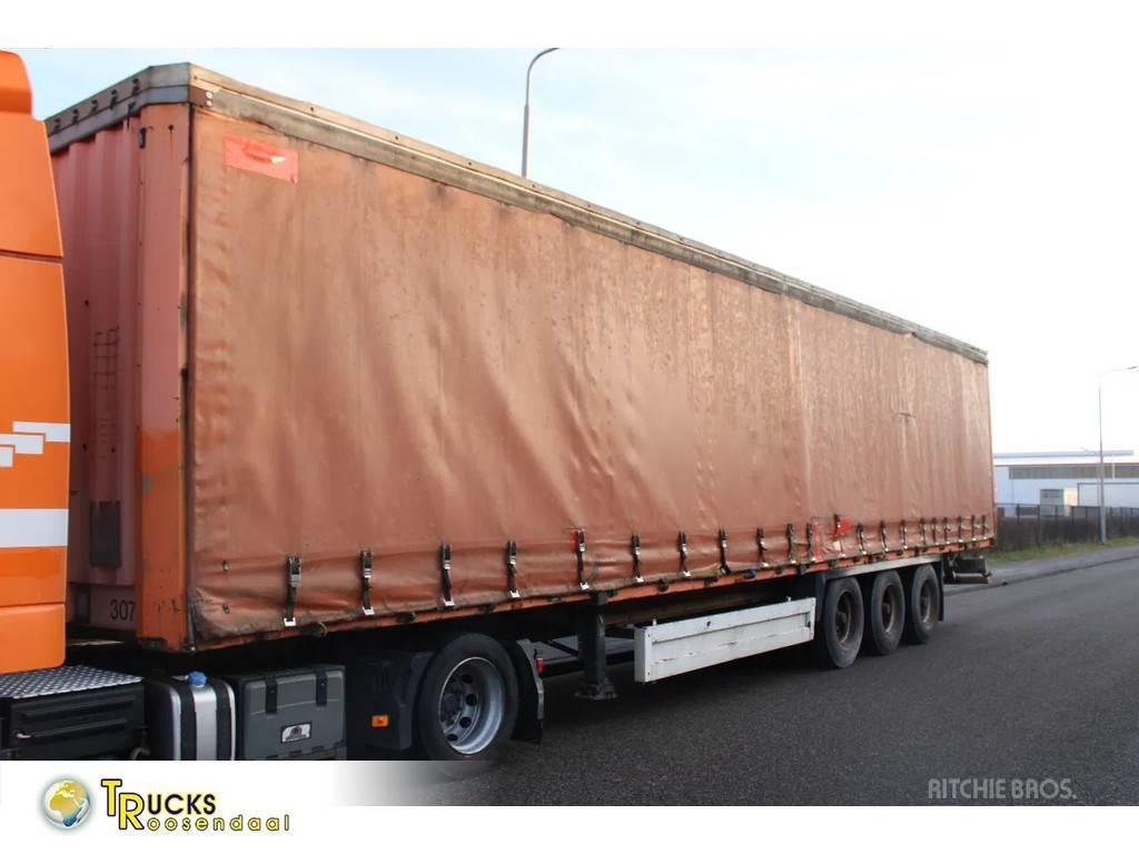 Krone 3x Tents puspiekabes