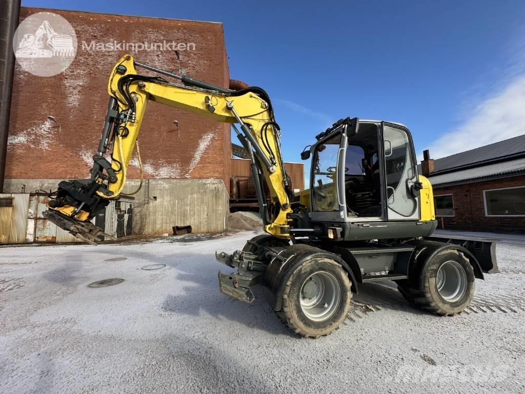 Wacker Neuson EW 100 Ekskavatori uz riteņiem