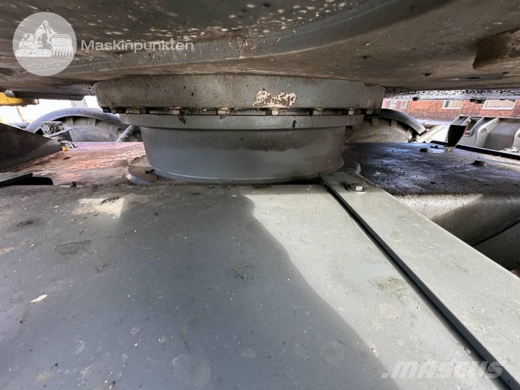 Wacker Neuson EW 100 Ekskavatori uz riteņiem