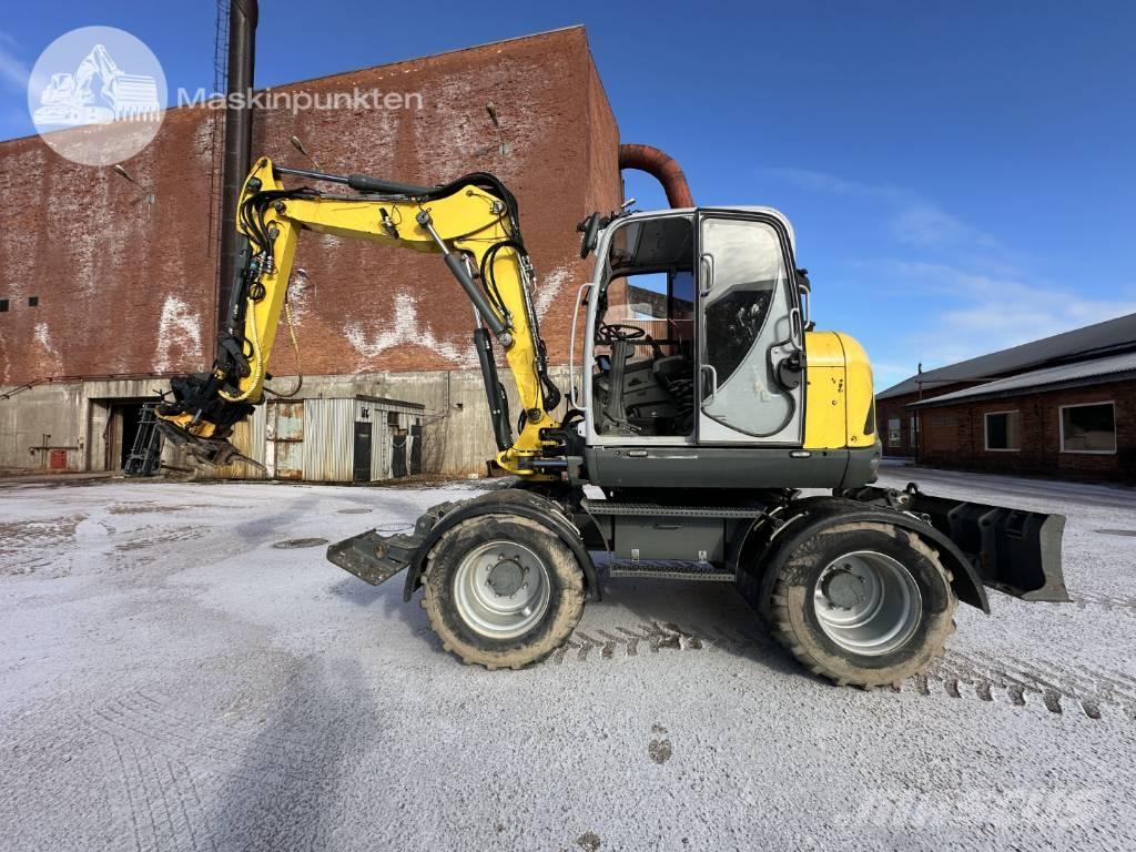 Wacker Neuson EW 100 Ekskavatori uz riteņiem
