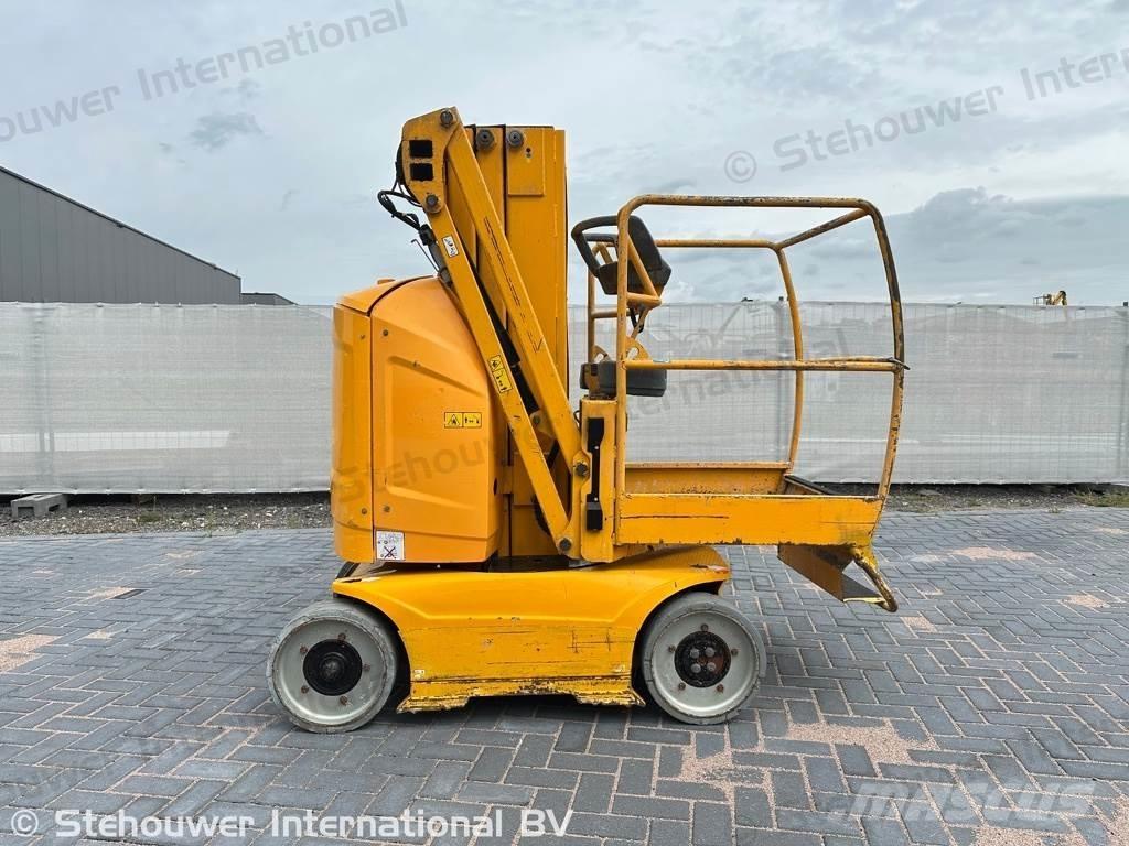 JLG Toucan 8E Citi pacēlāji un platformas