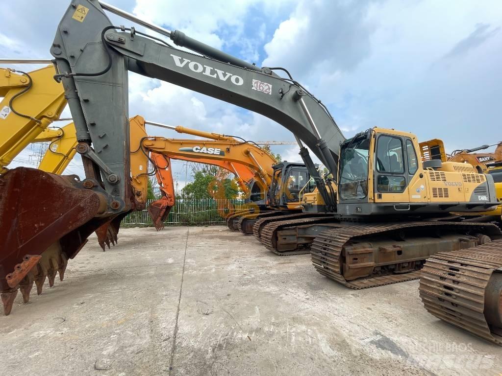 Volvo EC 460D Kāpurķēžu ekskavatori