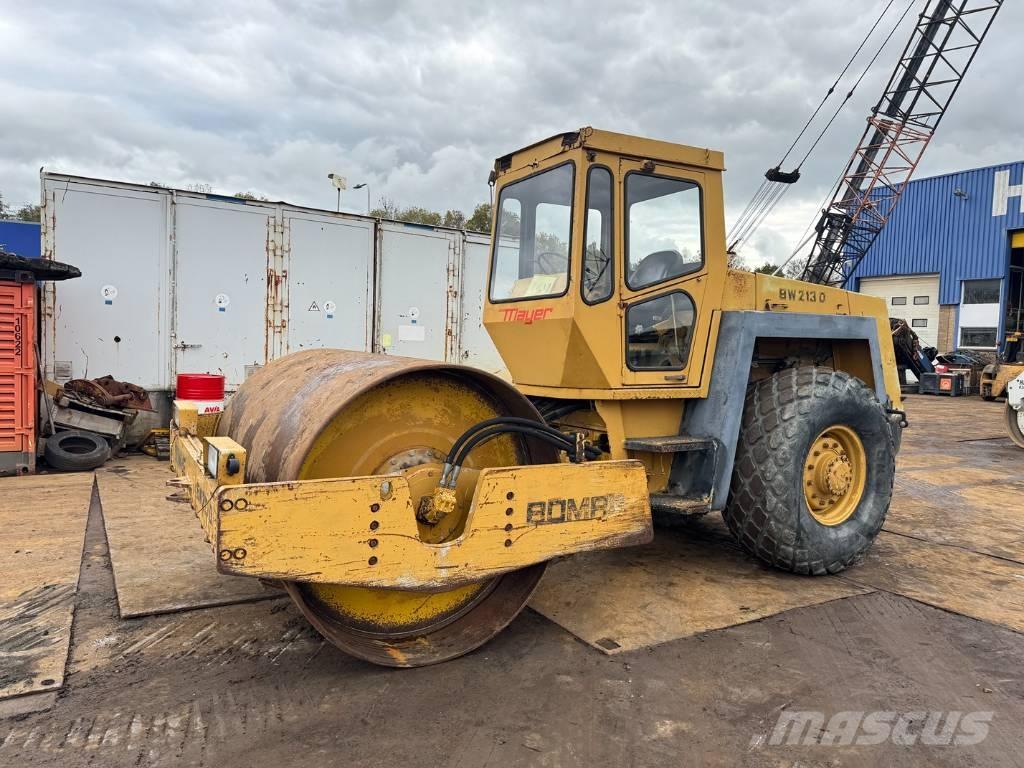 Bomag BW 213 D Vienvalča grunts veltņi