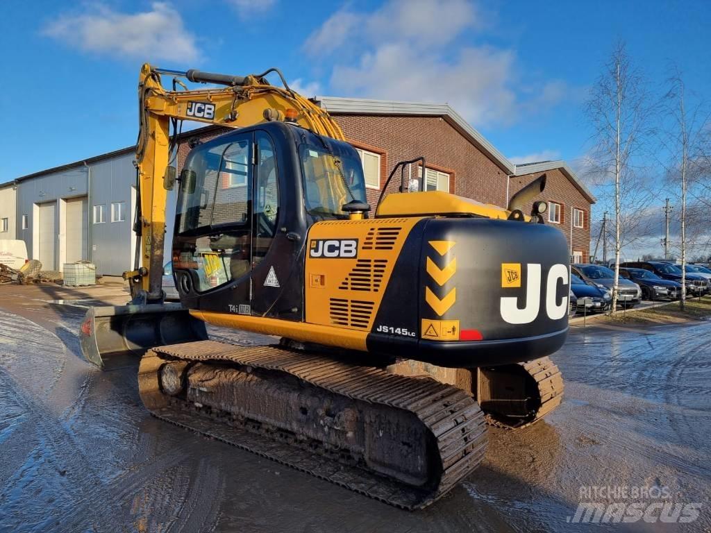 JCB JS 145 LC Kāpurķēžu ekskavatori
