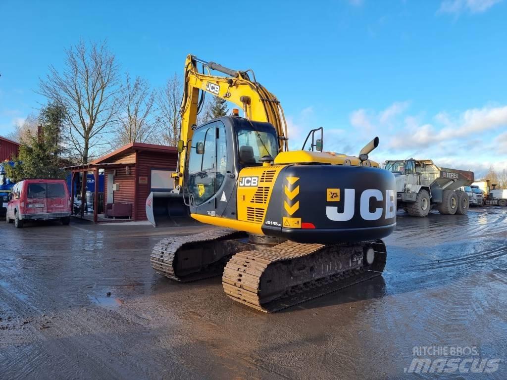 JCB JS 145 LC Kāpurķēžu ekskavatori