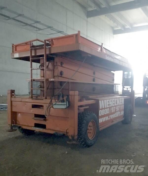Liftlux SL205-25 Šķerveida pacēlāji
