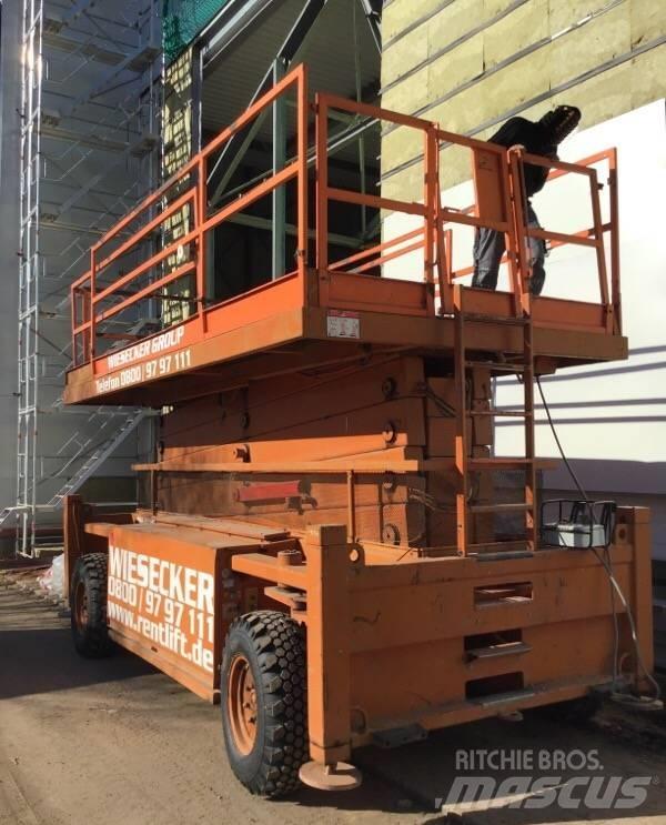 Liftlux SL205-25 Šķerveida pacēlāji