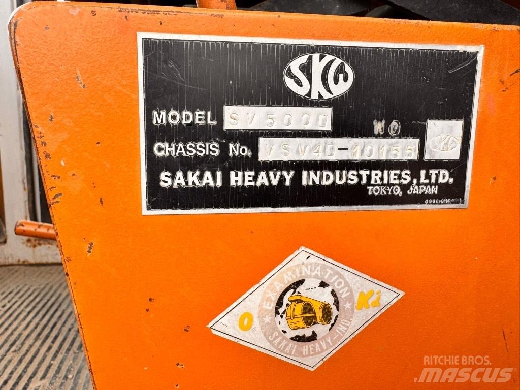 Sakai SV 500 D Augsnes blīvētāji