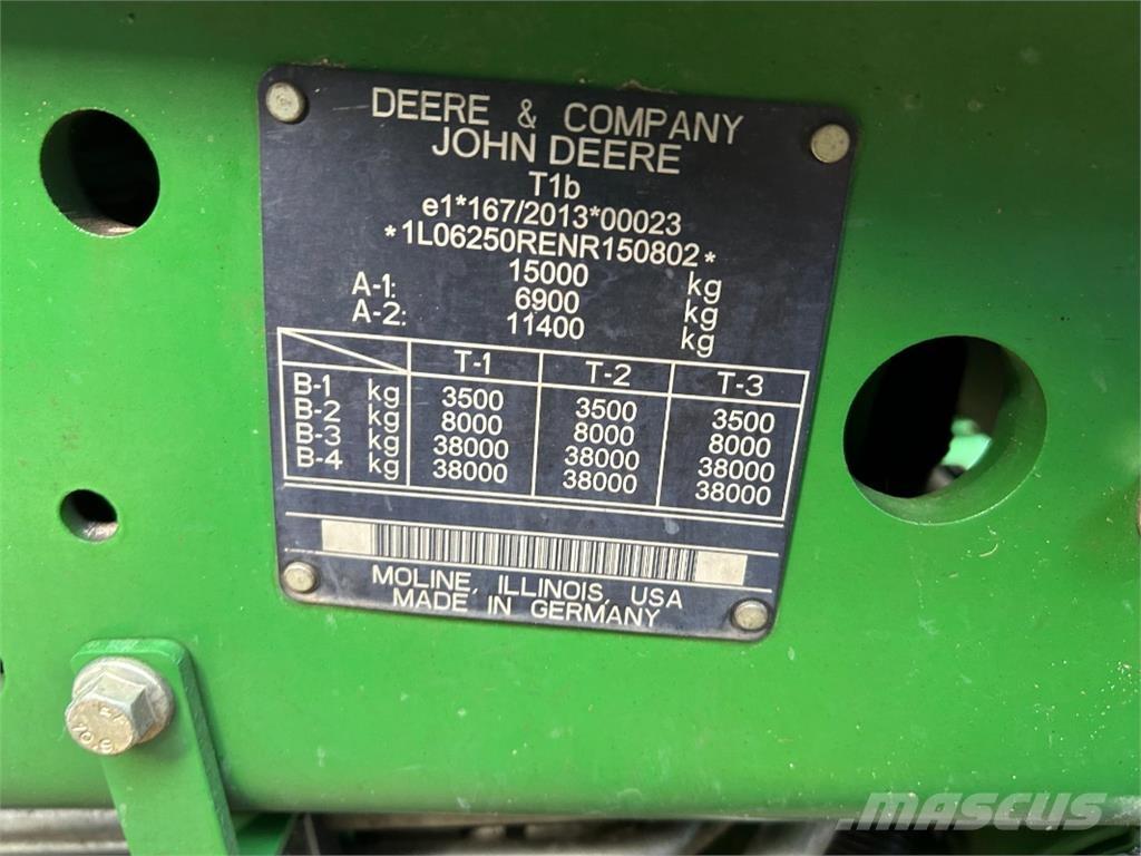 John Deere 6250R Traktori