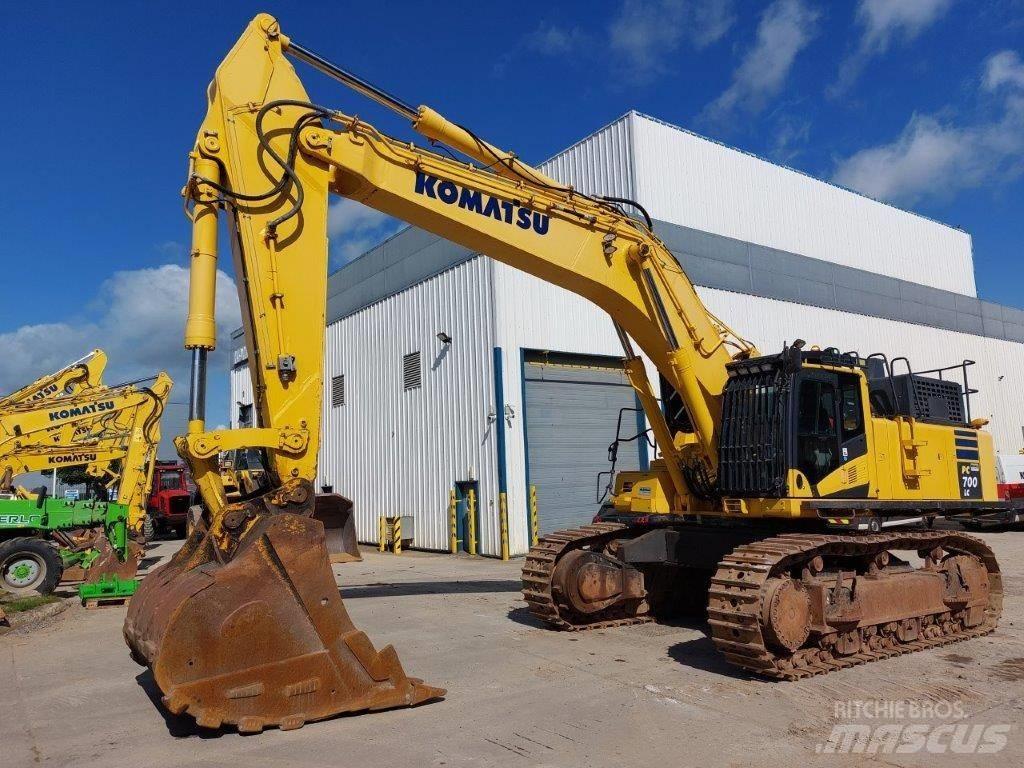 Komatsu PC700LC-11 Kāpurķēžu ekskavatori