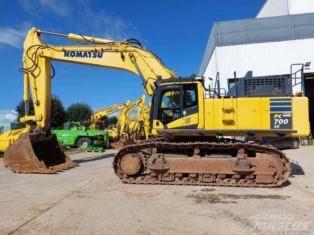Komatsu PC700LC-11 Kāpurķēžu ekskavatori