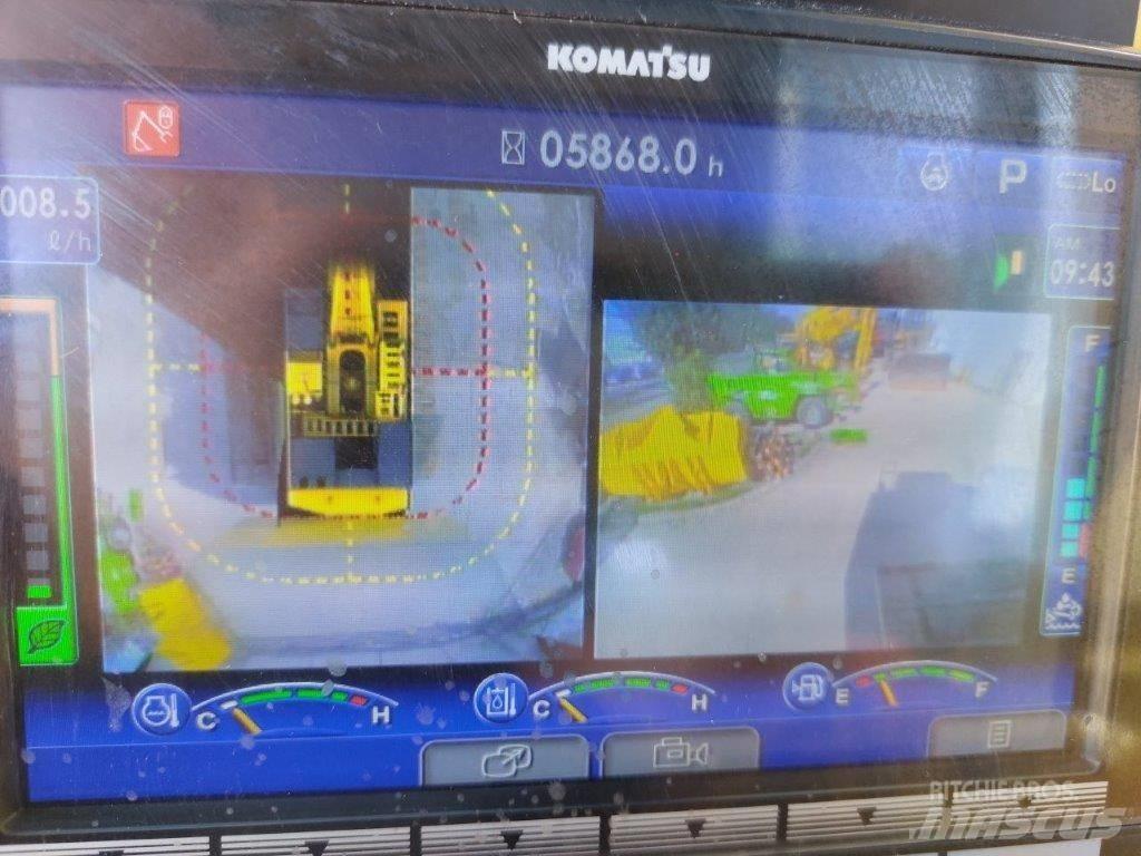 Komatsu PC700LC-11 Kāpurķēžu ekskavatori