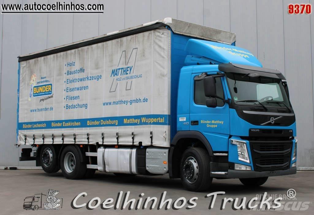 Volvo FM 410 Tents