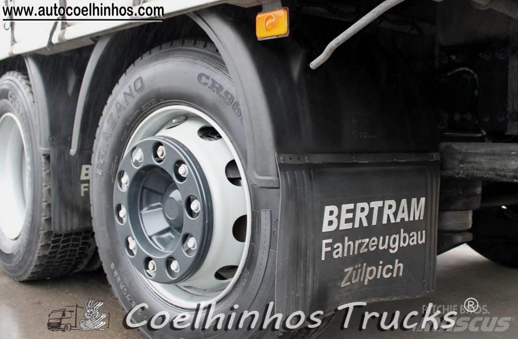 Volvo FM 410 Tents