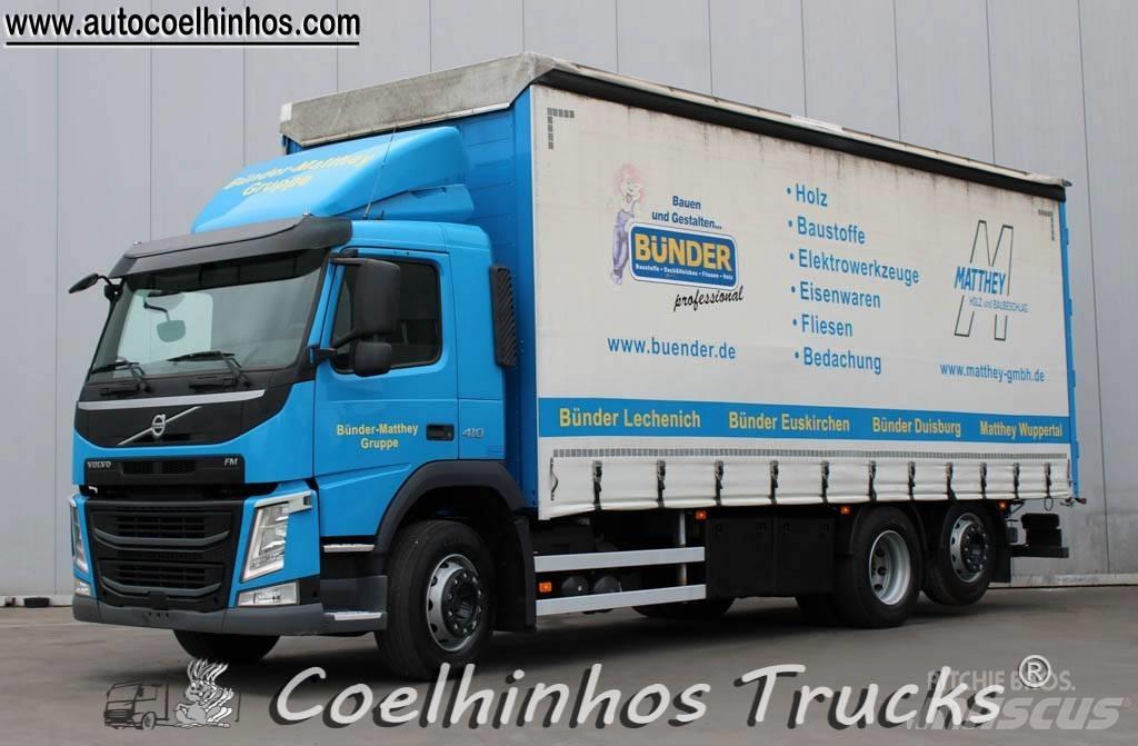 Volvo FM 410 Tents