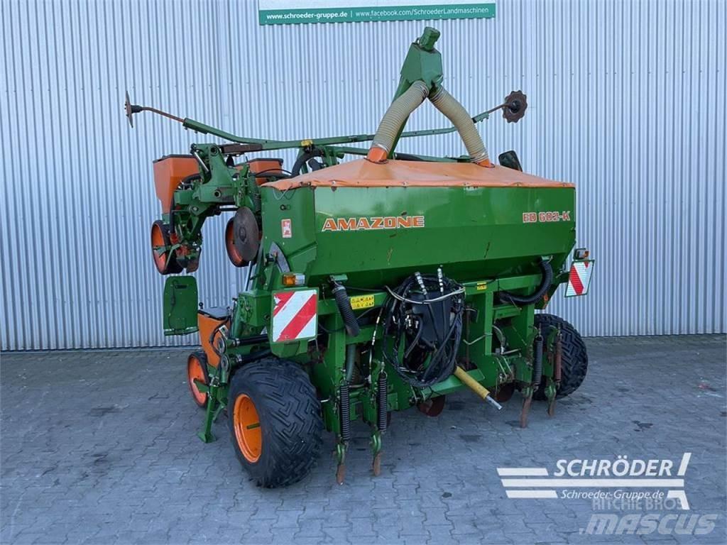 Amazone ED 602-K Precīzās izsējas sējmašīnas 