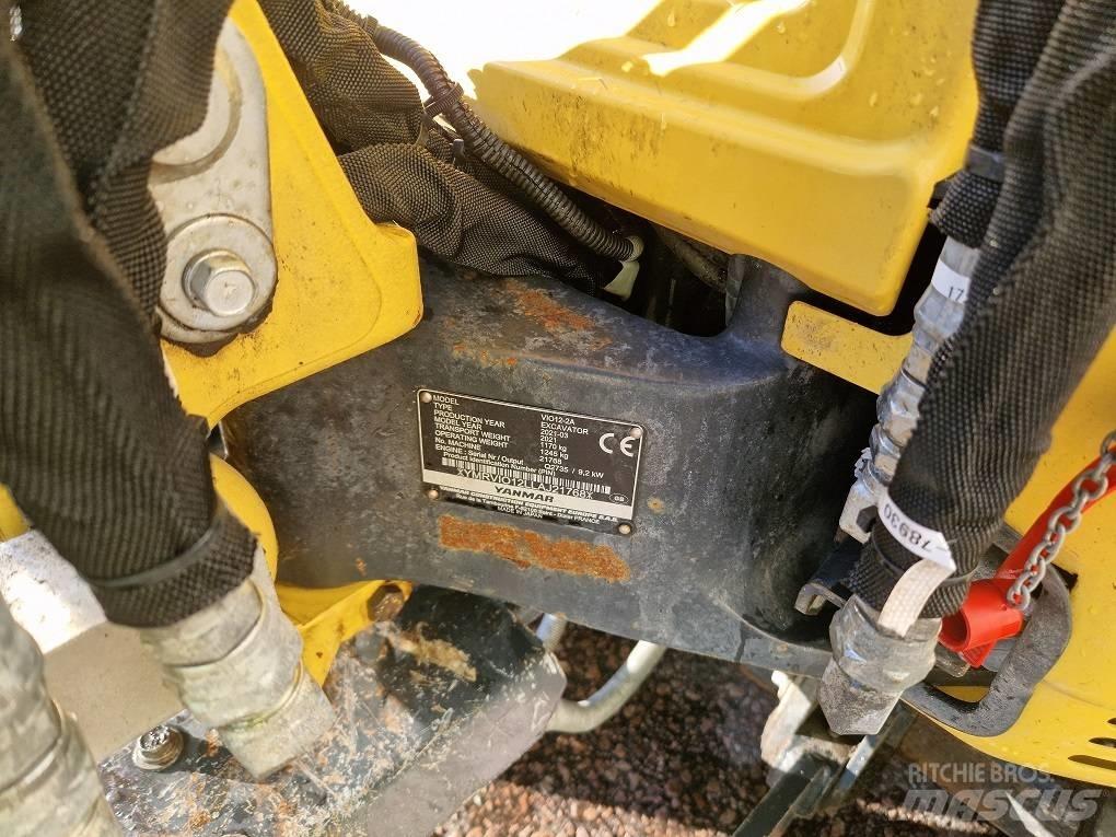 Yanmar Vio 12 Mini ekskavatori < 7 t