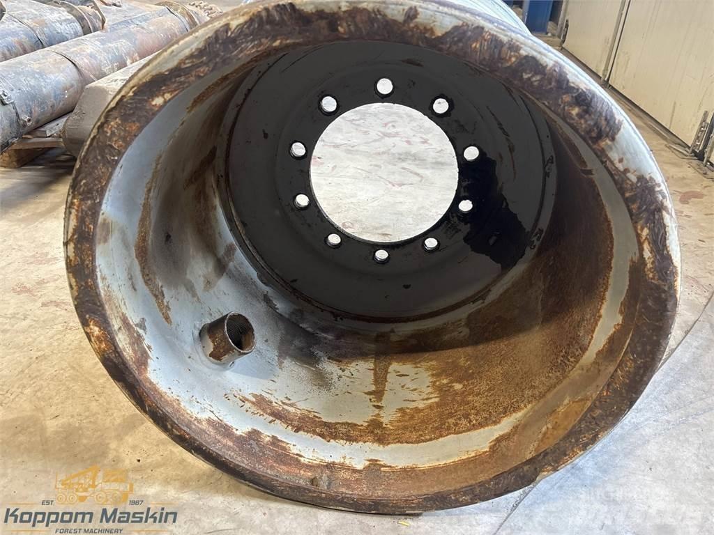 Valmet 890 24x26,5 Riepas, riteņi un diski