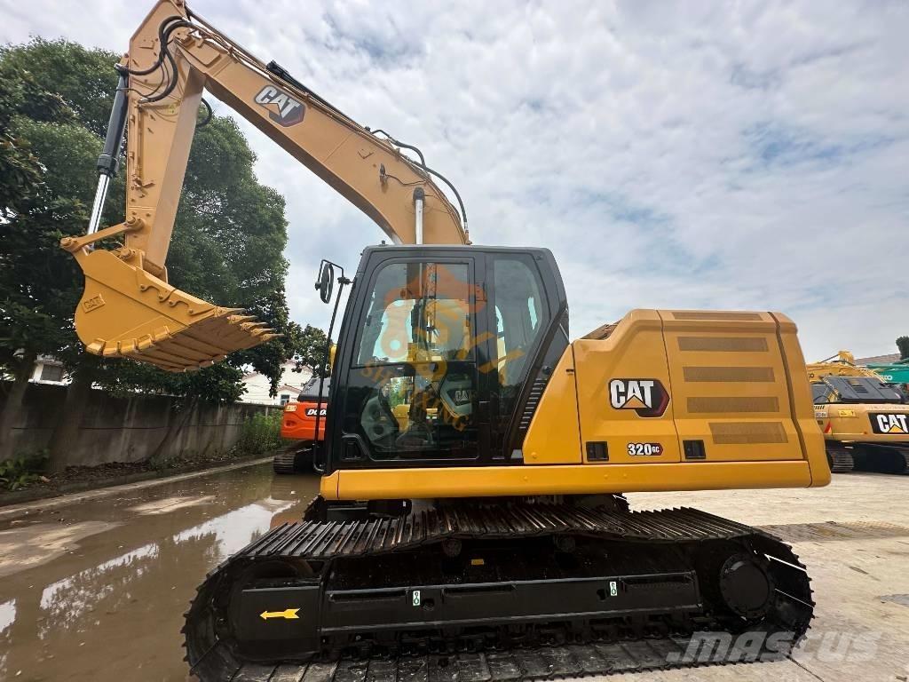 CAT 320 GC Kāpurķēžu ekskavatori