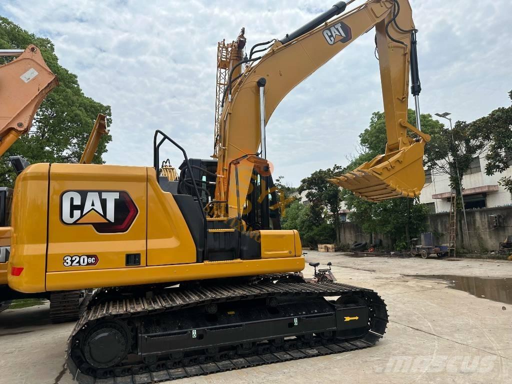 CAT 320 GC Kāpurķēžu ekskavatori